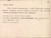 A-XXVI Kolozs Megye Kolozsvári Állami Levéltárának iratairól készült regeszták